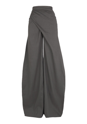 Cortana Mite Wrap-Front Hemp-Blend Wide-Leg Pants - Moda Operandi