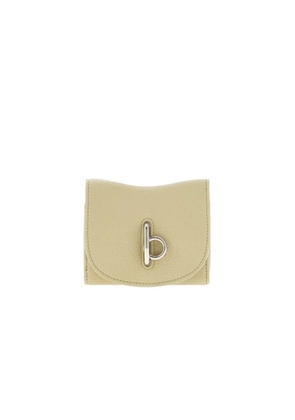 Burberry Rocking Horse Compact Leather Wallet