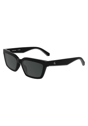 Calvin Klein Grey Square Ladies Sunglasses CKJ25604S 001 55
