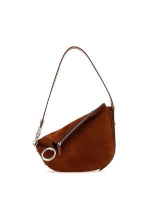 Burberry Small Knight Zipped Shoulder Bag