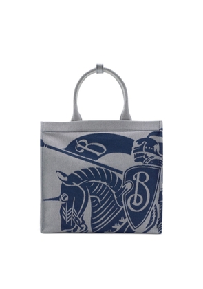 Burberry Ekd Motif Cotton-Blend Tote Bag
