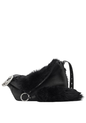 Burberry Knight Leather Shoulder Bag