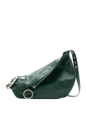 Burberry Vine Knight Leather Tote Bag