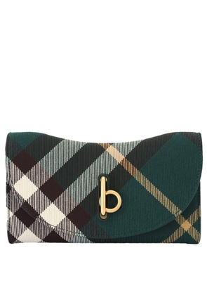 Burberry Ivy Rocking Horse Check Continental Wallet