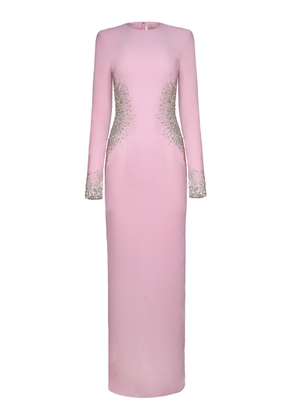 Naeem Khan Crystal Embellished Gown - Moda Operandi