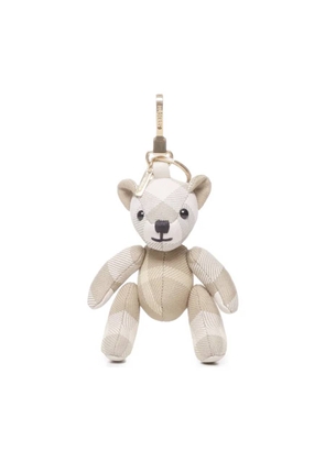 Burberry Check Motif Wool-Blend Thomas Bear Charm