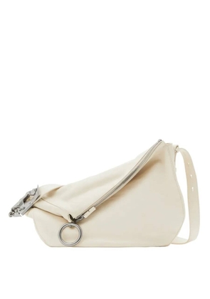 Burberry Medium Knight Leather Tote Bag