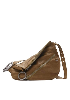 Burberry Knight Medium Lambskin Shoulder Bag