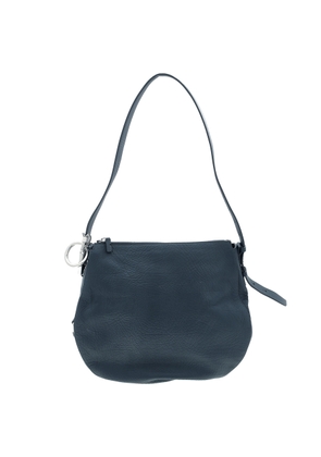 Burberry Grained Leather Medium Knight Bag