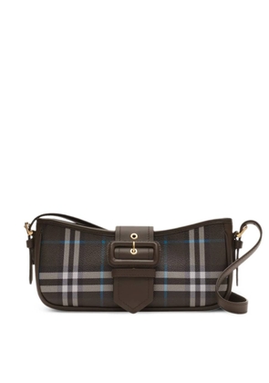 Burberry Checkered Pattern Sling Bag