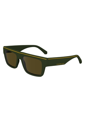 Calvin Klein Brown Sport Mens Sunglasses CKJ24603S 309 55