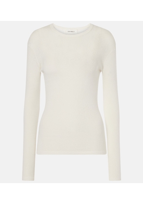 Lisa Yang Vivian knitted cotton and cashmere top
