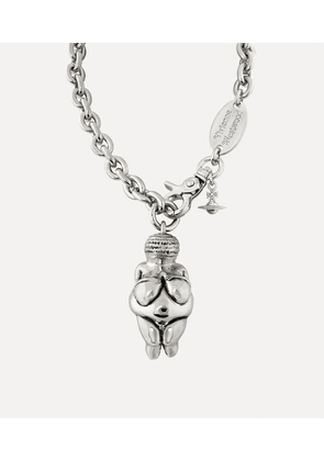 Vivienne Westwood Venus Necklace Silver Brass Women