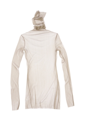 Cortana High-Neck Silk-Tulle Top - Moda Operandi