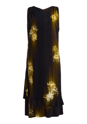 Proenza Schouler Rhetta Satin Back Crepe Maxi Dress - Moda Operandi