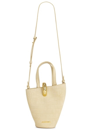 JACQUEMUS Le Petit Bambola in Beige - Beige. Size all.