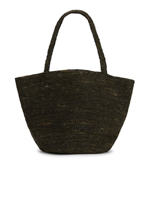 Jenni Kayne Hollis Bag in Olive - Olive. Size all.
