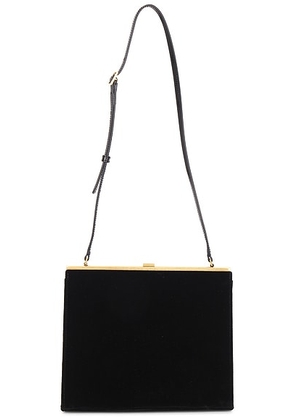 saint laurent Saint Laurent Small Gaia Shoulder Bag in Noir - Black. Size all.