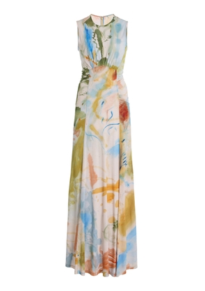 Ulla Johnson Lana Printed Maxi Dress - Moda Operandi