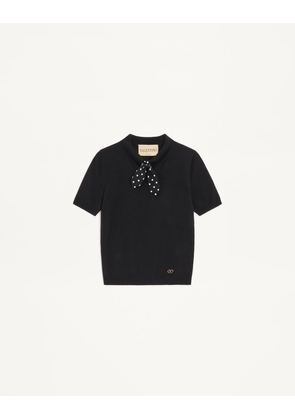 Valentino Knit Top Woman BLACK M