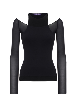 Ralph Lauren Maxine Silk Jersey Top - Moda Operandi