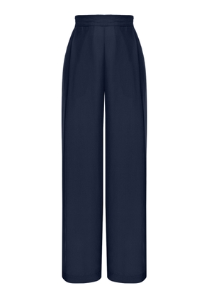 Di Stavnitser New Relax Silk Habotai Wide-Leg Pants - Moda Operandi