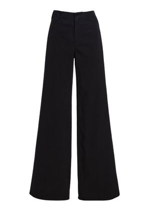 Ashlyn Riley Cotton-Blend Pants - Moda Operandi