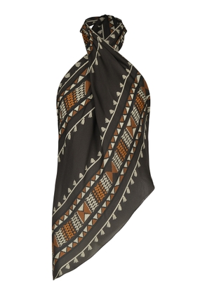 Johanna Ortiz Silk Ancestral Top - Moda Operandi