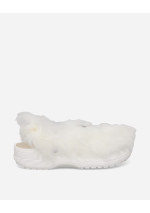 CHITO Classic Crafted Clogs White
