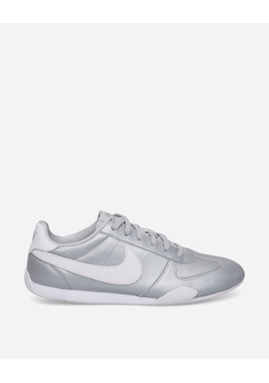 Women s Sprint Sister Sneakers Metallic Silver / Grey Fog / White