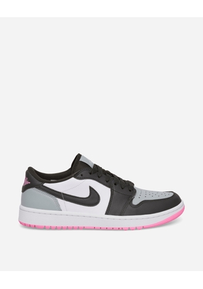 Air Jordan 1 Low G Sneakers White / Light Pumice / Pink Glow