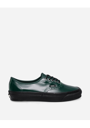 Authentic 44 Siped Vibram Sneakers Emerald Green