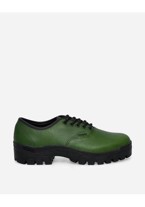 Authentic Oxford Sneakers Dark Green