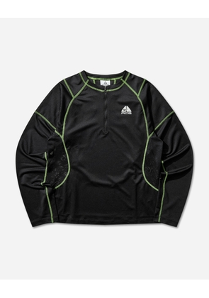 ACG Vault Dri-FIT Long-Sleeve Top Black / Mean Green