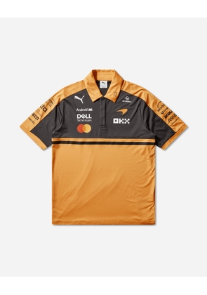Men s McLAREN RACING Replica Polo Papaya