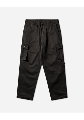 Men s Wolf s Head Fatigue Pants Black