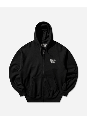 Men s Heavy Weight Full Zip Hoodie Black