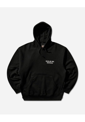 Men s Mulholland Drive Heavy Weight Hoodie Black