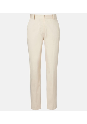 Joseph New Coleman cotton straight pants