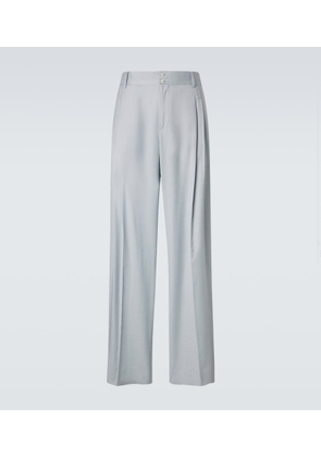 Dolce&Gabbana High-rise wide-leg pants