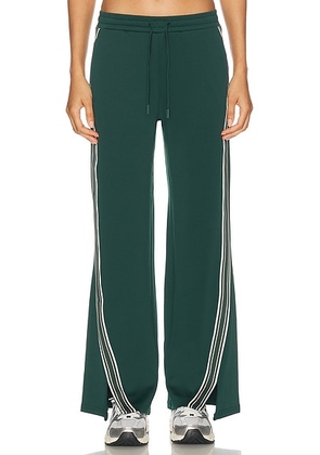 THE UPSIDE Roma Pant in Green - Dark Green. Size L (also in XS, S, M).