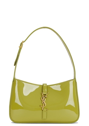 Saint Laurent Le 5 A 7 Shoulder Bag in Wild Lime - Sage. Size all.