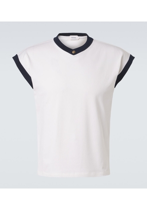 Versace Medusa cotton-blend jersey T-shirt