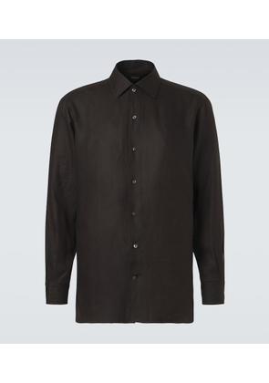 Zegna Linen shirt