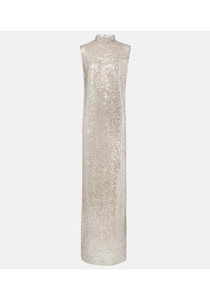 Taller Marmo Miami sequined gown