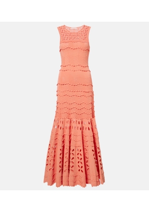 Ulla Johnson Lakshmi broderie anglaise maxi dress