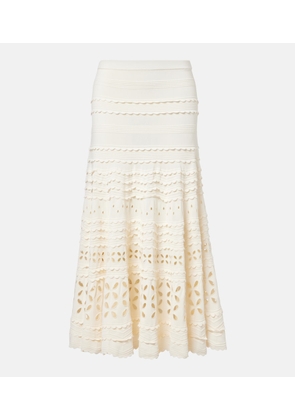 Ulla Johnson Annisa broderie anglaise midi skirt