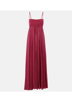 Zimmermann Luna bandeau jersey gown