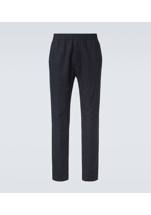 Sunspel Cotton straight pants
