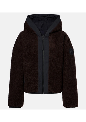 Canada Goose Alberni reversible teddy jacket